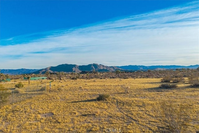 2654 Olympic Rd, Joshua Tree, CA 92252 - view of mountain background