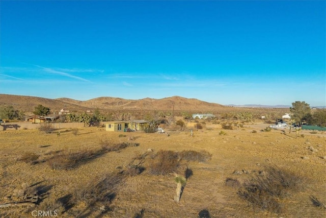 2654 Olympic Rd, Joshua Tree, CA 92252 - view of mountain backdrop with rural landscape