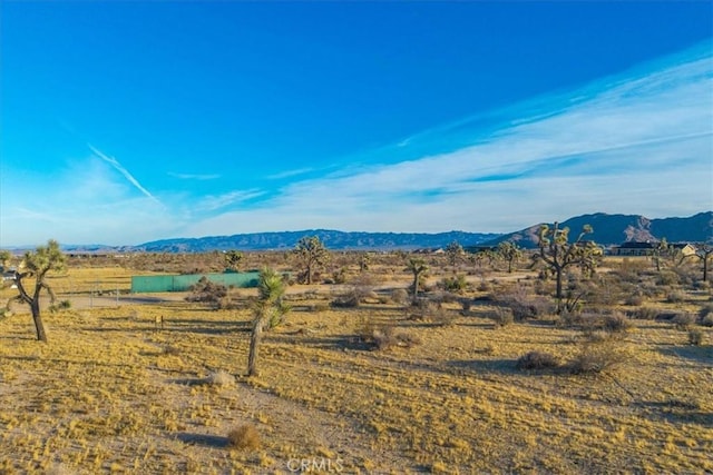2654 Olympic Rd, Joshua Tree, CA 92252 - view of mountain background with rural landscape