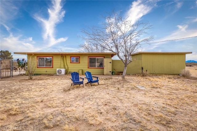 2654 Olympic Rd, Joshua Tree, CA 92252 - rear view of property