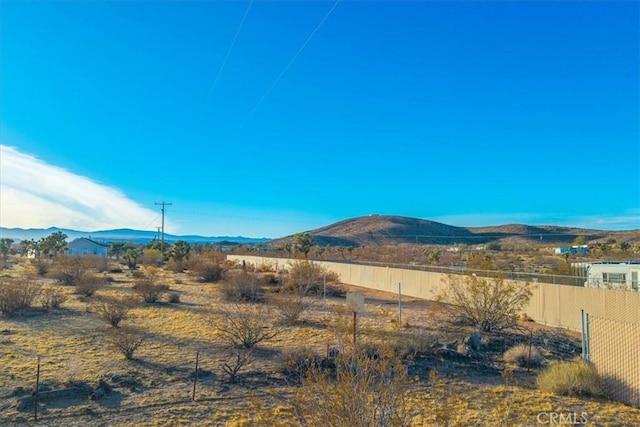 2654 Olympic Rd, Joshua Tree, CA 92252 - view of mountain background