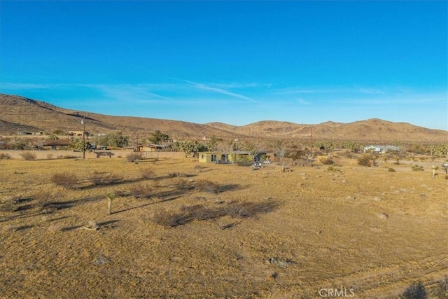 2654 Olympic Rd, Joshua Tree, CA 92252 - view of mountain background featuring rural landscape