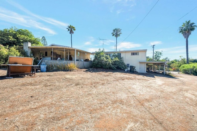 2151 Catalina Ave, Vista, CA 92084 - rear view of property