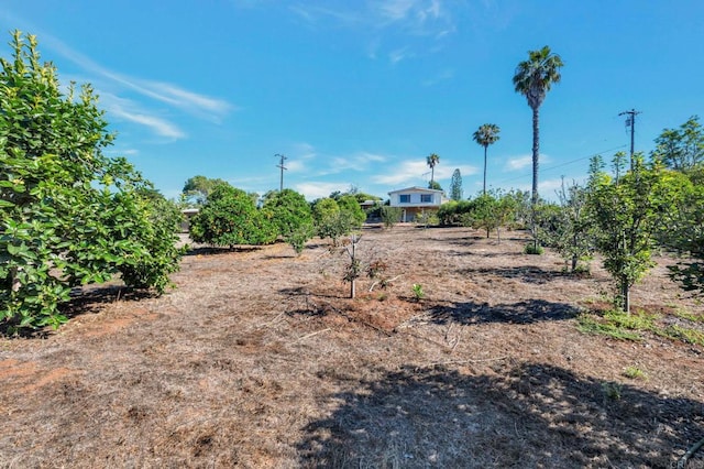 2151 Catalina Ave, Vista, CA 92084 - view of yard with a rural view