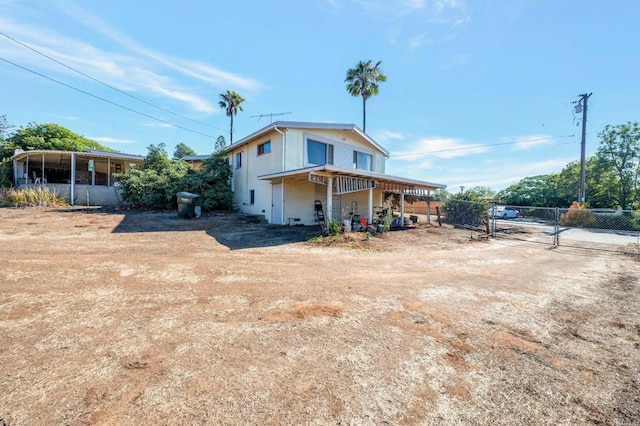 2151 Catalina Ave, Vista, CA 92084 - view of front of home with stucco siding