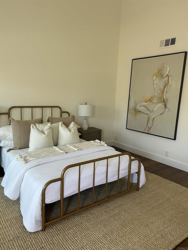 4051 Avenida Brisa, Rancho Santa Fe, CA 92091 - bedroom with wood finished floors and baseboards