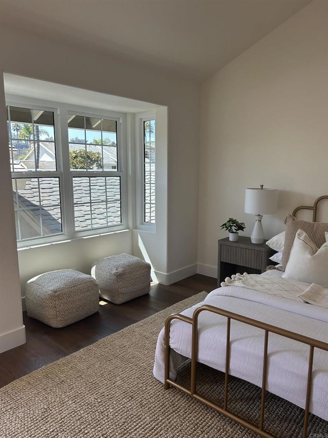 4051 Avenida Brisa, Rancho Santa Fe, CA 92091 - bedroom with wood finished floors and multiple windows