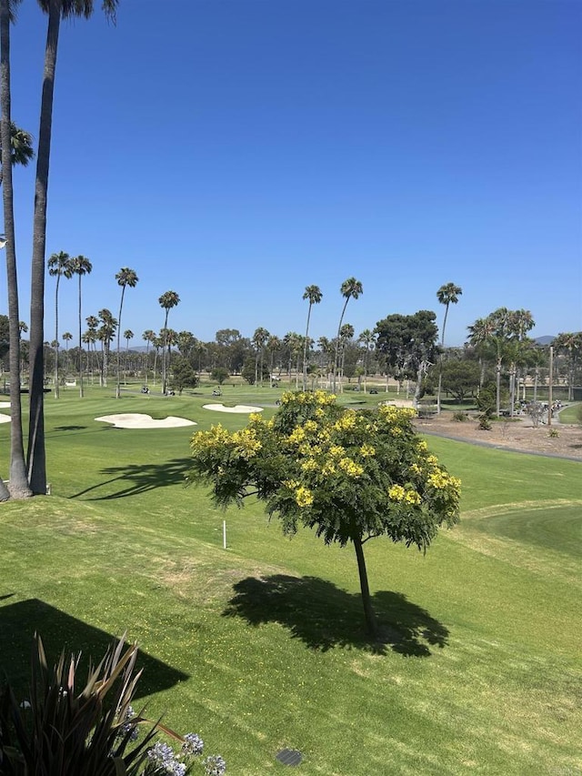 4051 Avenida Brisa, Rancho Santa Fe, CA 92091 - surrounding community with view of golf course and a yard