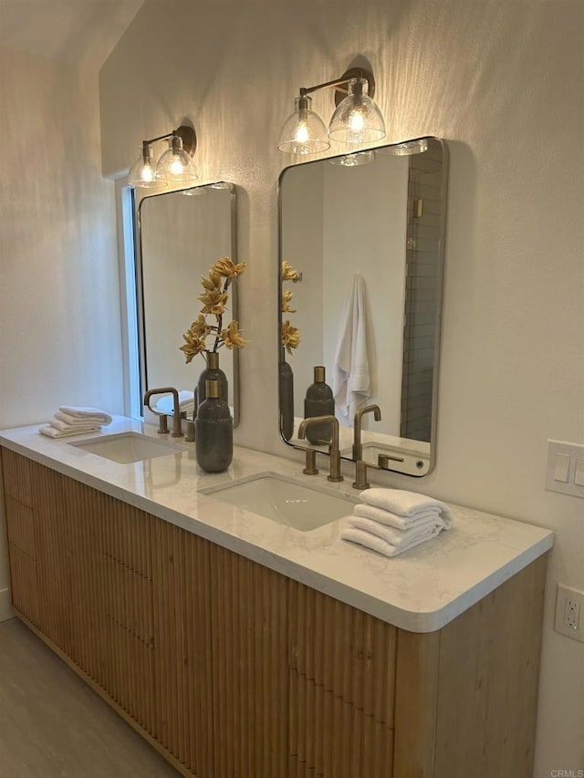 4051 Avenida Brisa, Rancho Santa Fe, CA 92091 - bathroom with double vanity