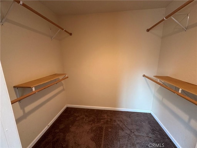 2240 Spring Valley Rd, Clearlake Oaks, CA 95423 - walk in closet featuring carpet flooring