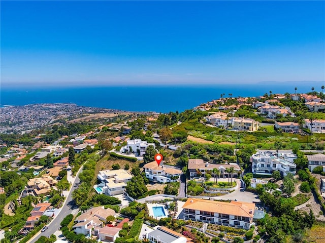 3311 Crownview Dr, Rancho Palos Verdes, CA 90275 - aerial view of property's location featuring a large body of water