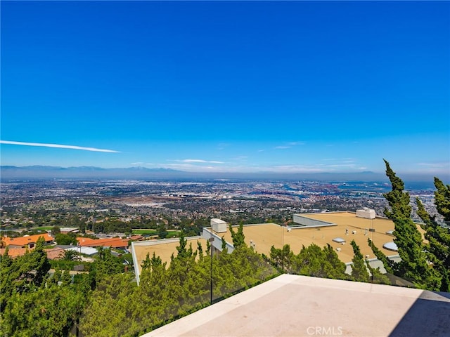 3311 Crownview Dr, Rancho Palos Verdes, CA 90275 - aerial view of a mountainous background