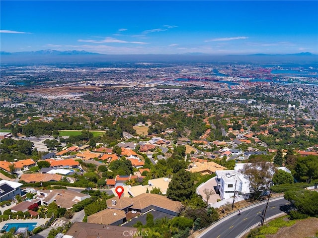 3311 Crownview Dr, Rancho Palos Verdes, CA 90275 - drone / aerial view of a mountainous background