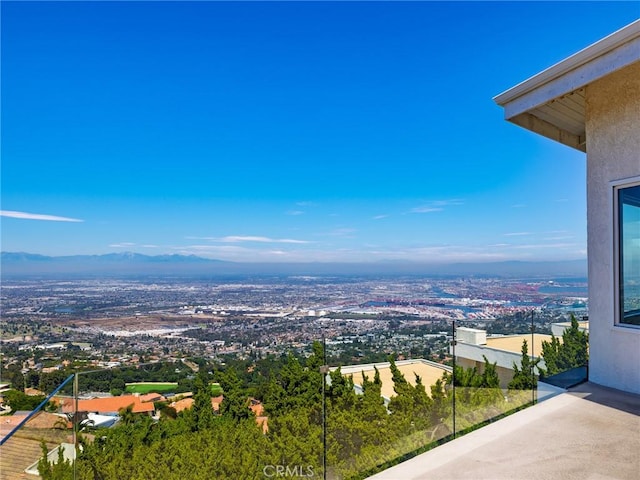 3311 Crownview Dr, Rancho Palos Verdes, CA 90275 - balcony with a mountain view