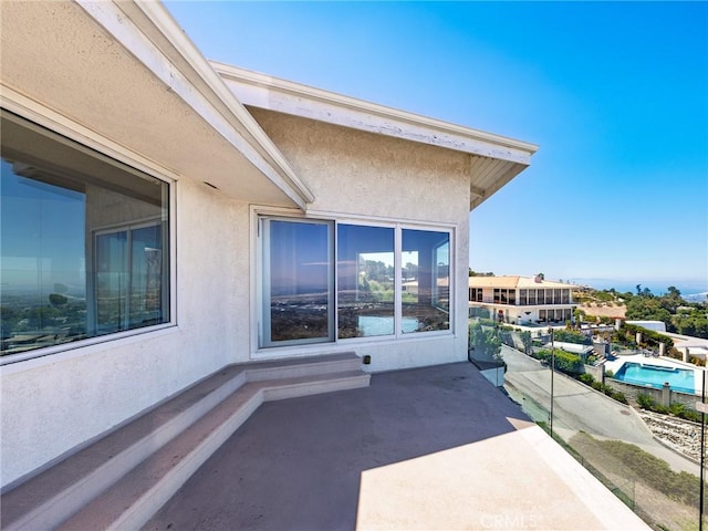 3311 Crownview Dr, Rancho Palos Verdes, CA 90275 - view of patio featuring an outdoor pool