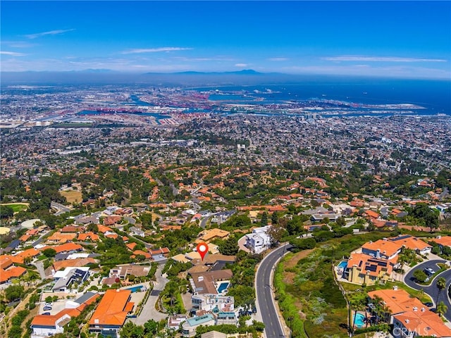 3311 Crownview Dr, Rancho Palos Verdes, CA 90275 - aerial overview of property's location