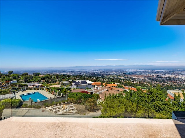 3311 Crownview Dr, Rancho Palos Verdes, CA 90275 - bird's eye view of a pool