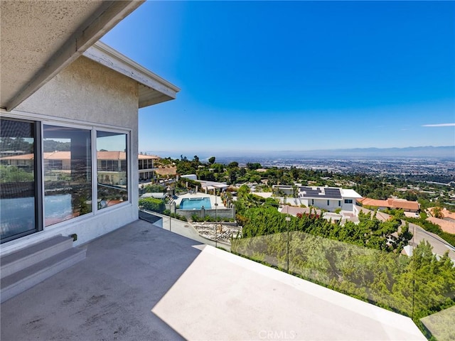 3311 Crownview Dr, Rancho Palos Verdes, CA 90275 - view of patio / terrace