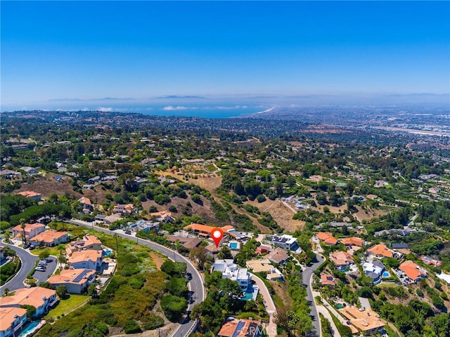 3311 Crownview Dr, Rancho Palos Verdes, CA 90275 - aerial view of property and surrounding area featuring nearby suburban area