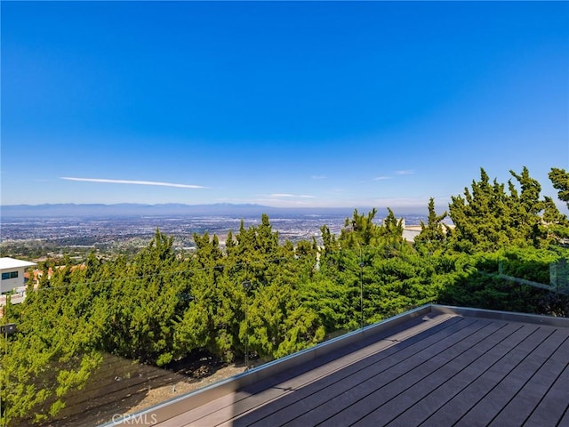3311 Crownview Dr, Rancho Palos Verdes, CA 90275 - deck with a mountain view