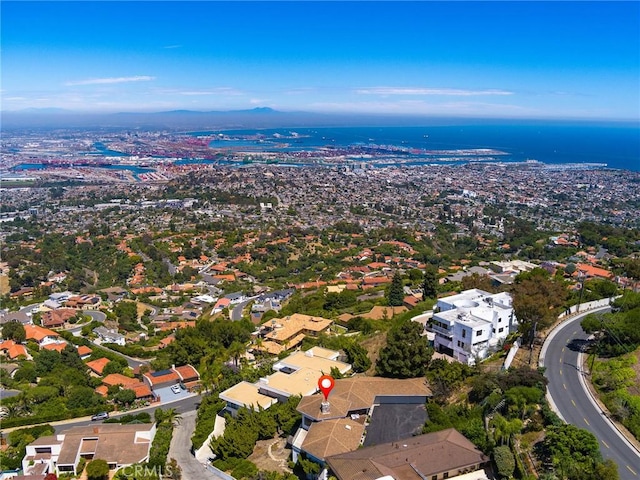 3311 Crownview Dr, Rancho Palos Verdes, CA 90275 - aerial view of property and surrounding area