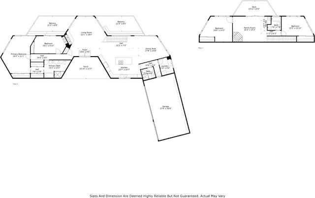 3311 Crownview Dr, Rancho Palos Verdes, CA 90275 - view of property floor plan