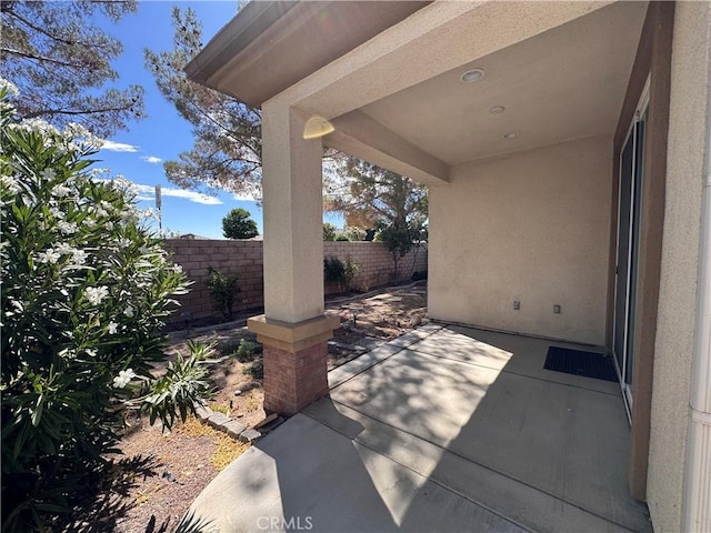 11115 Sun River Ct, Apple Valley, CA 92308 - view of patio