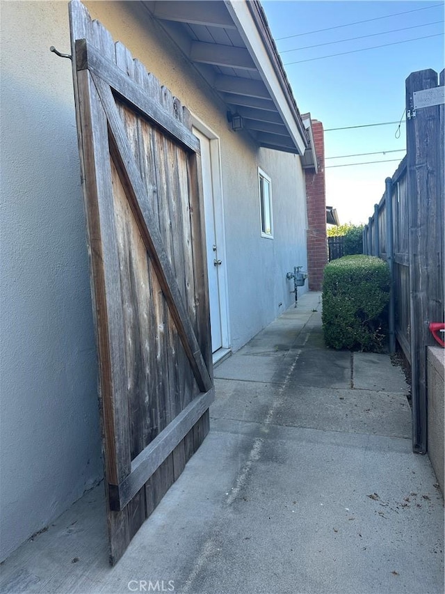 16415 Red Coach Ln, Whittier, CA 90604 - view of home's exterior featuring stucco siding
