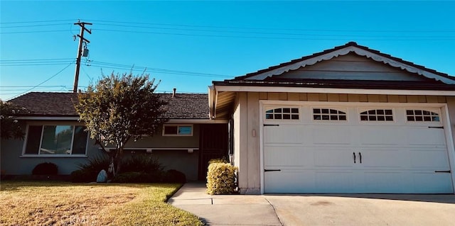 16415 Red Coach Ln, Whittier, CA 90604 - ranch-style home featuring a garage, driveway, and a front yard