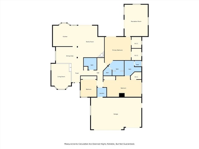 5829 Zapata Pl, Rancho Cucamonga, CA 91737 - view of floor plan / room layout