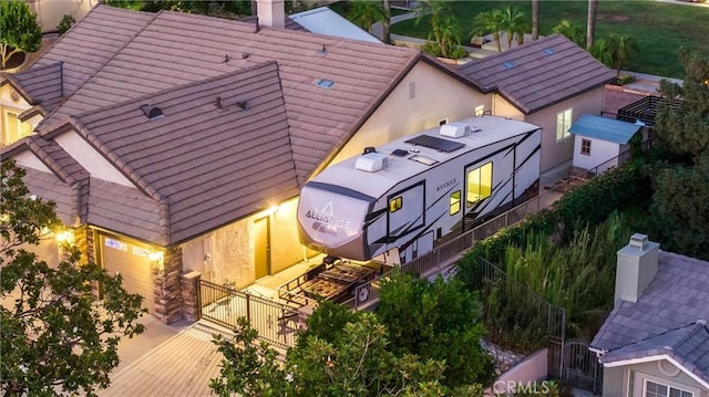 5829 Zapata Pl, Rancho Cucamonga, CA 91737 - view of subject property