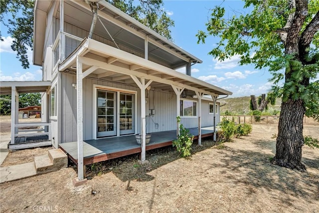 20511 Santa Barbara Ave, Middletown, CA 95461 - view of front of property featuring a porch