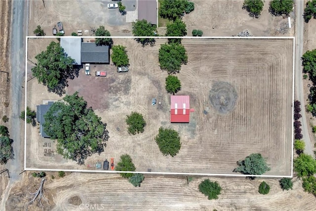 20511 Santa Barbara Ave, Middletown, CA 95461 - overview of rural landscape with property boundaries highlighted
