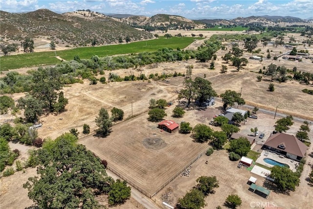 20511 Santa Barbara Ave, Middletown, CA 95461 - overview of rural landscape featuring a mountainous background