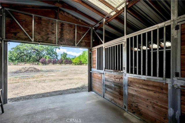 20511 Santa Barbara Ave, Middletown, CA 95461 - view of horse barn