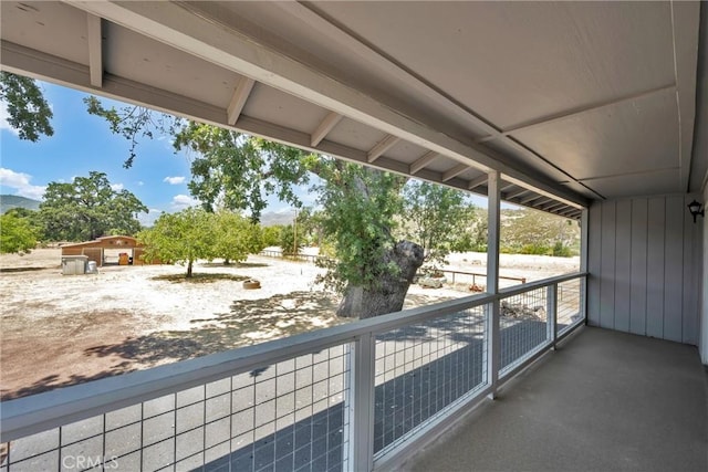 20511 Santa Barbara Ave, Middletown, CA 95461 - view of balcony