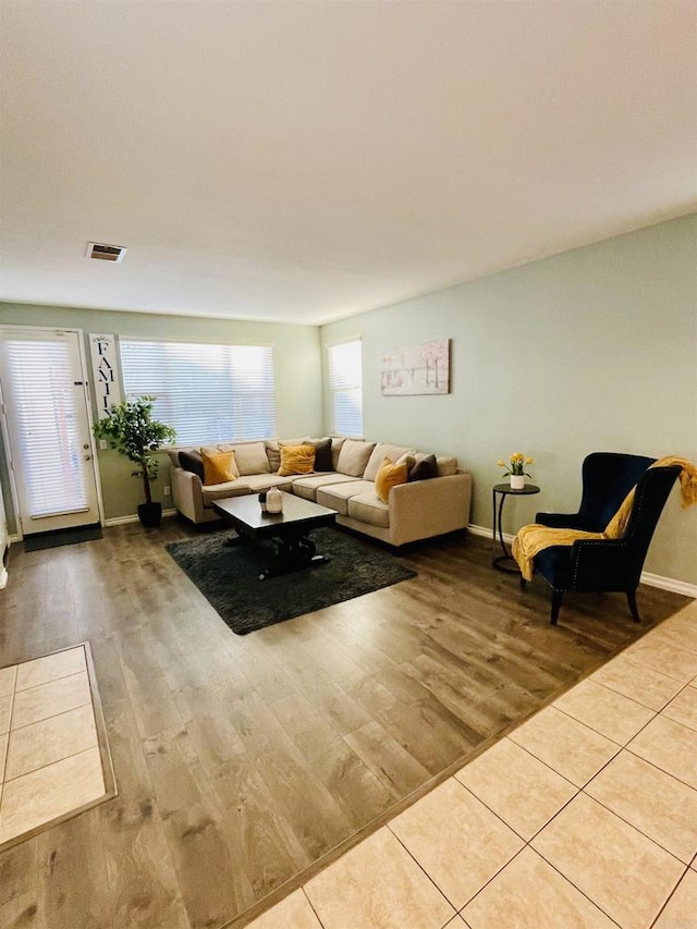 1546 Quiet Trail Dr, Chula Vista, CA 91915 - living room with wood finished floors and baseboards