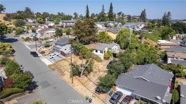 3142 Keith Ave, Castro Valley, CA 94546 - aerial view of residential area