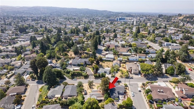 3142 Keith Ave, Castro Valley, CA 94546 - aerial overview of property's location featuring nearby suburban area