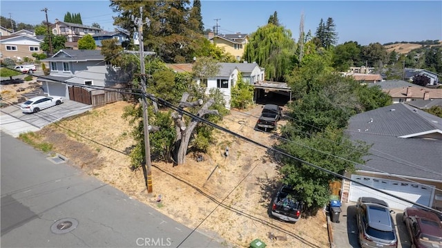 3142 Keith Ave, Castro Valley, CA 94546 - aerial perspective of suburban area