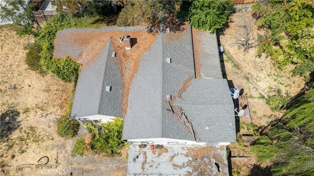 3142 Keith Ave, Castro Valley, CA 94546 - view from above of property