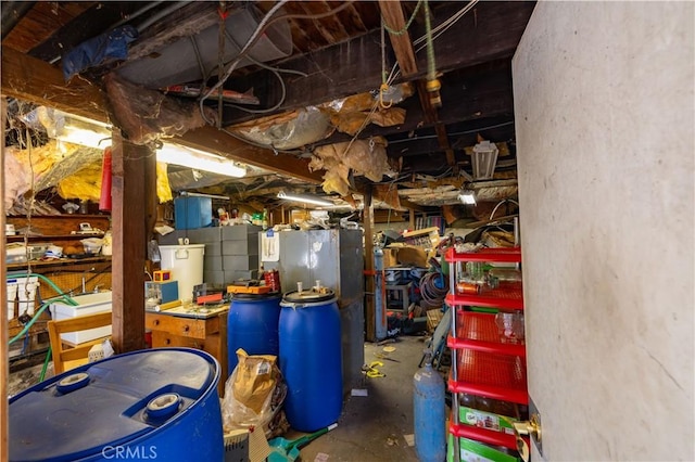 3142 Keith Ave, Castro Valley, CA 94546 - view of unfinished basement