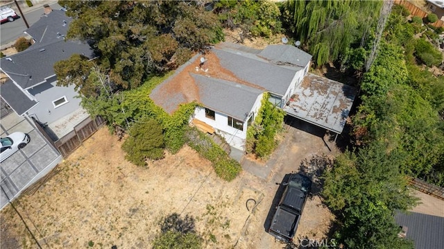 3142 Keith Ave, Castro Valley, CA 94546 - aerial view of property and surrounding area