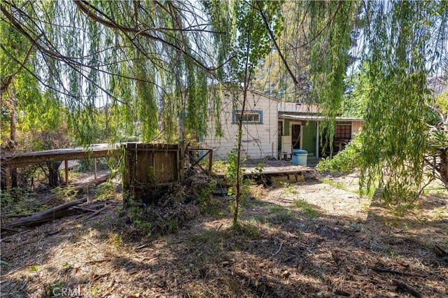 3142 Keith Ave, Castro Valley, CA 94546 - view of yard