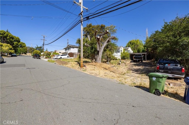 3142 Keith Ave, Castro Valley, CA 94546 - view of asphalt road