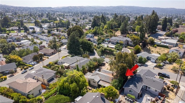 3142 Keith Ave, Castro Valley, CA 94546 - aerial view of residential area