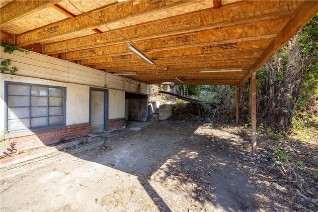 3142 Keith Ave, Castro Valley, CA 94546 - view of patio featuring a carport