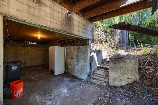 3142 Keith Ave, Castro Valley, CA 94546 - view of garage