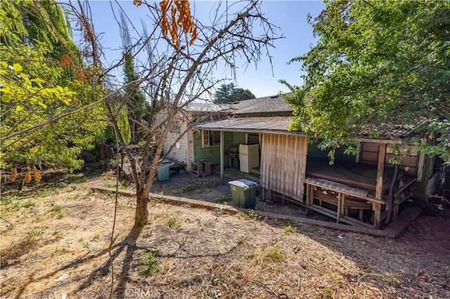 3142 Keith Ave, Castro Valley, CA 94546 - back of property