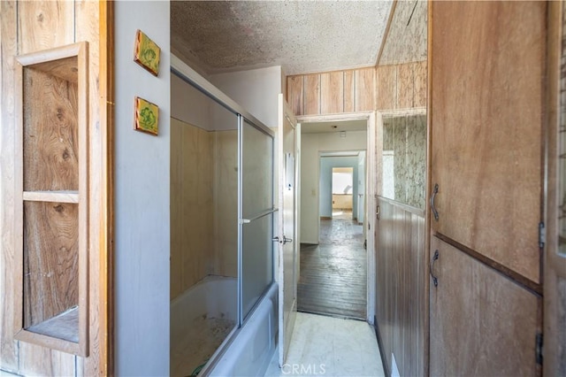 3142 Keith Ave, Castro Valley, CA 94546 - bathroom featuring bath / shower combo with glass door